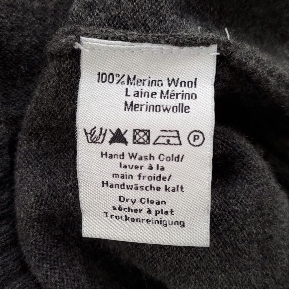 NEVE DESIGNS Merino Wool Full-Zip Cardigan - Picture 7 of 13